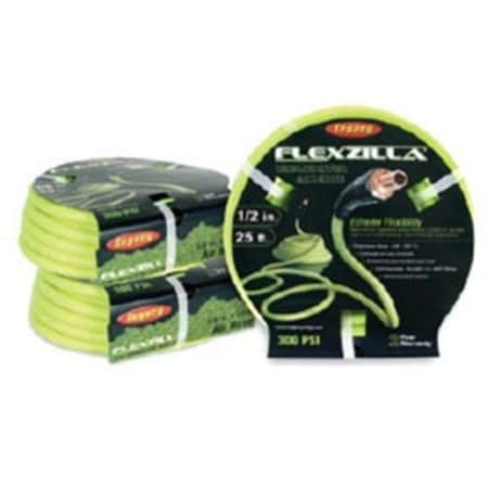 Legacy Legacy Mfg. Co.  LEG-HFZ1225YW3 0.5 in. x 25 ft. Flexzilla Air Hose LEG-HFZ1225YW3